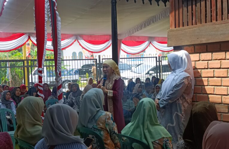 Ir Hj Lucianty SE Siap Perjuangkan Guru Paud dan TK SE Musi Banyuasin