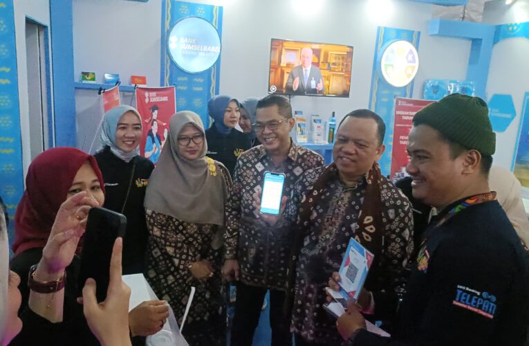 H. Sandi Fahlepi S.P., M.Si:Ayoh Bertransaksi mengunakan Qris Bank Sumsel Babel