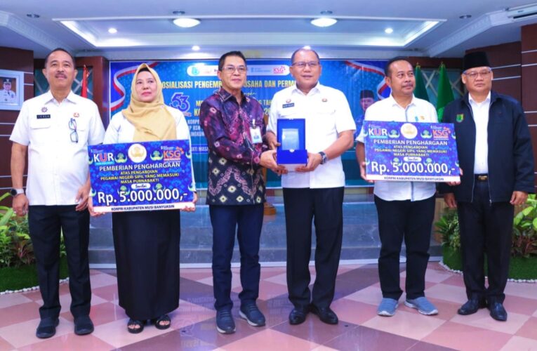 Bank Sumsel, Gelar Sosialisasi Pengembangan ASN Purna Bakti