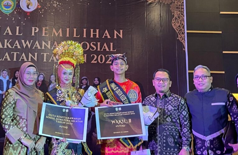 Keren, Peserta Putra -Putri Perwakilan Muba Terpilih jadi Duta Kesetiakawanan Sumsel