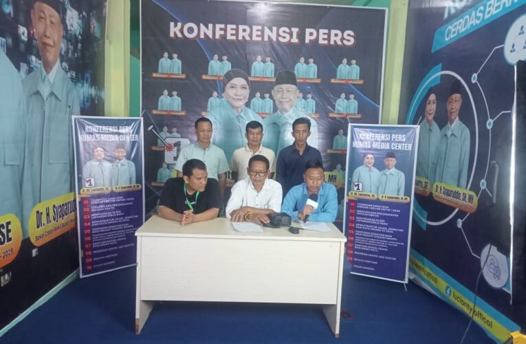 Pengrusakan APK Okun Advokasi Ir Hj Lucianty SE dan Dr Saparuddin SH MH Laporkan ke Bawaslu dan Polsek