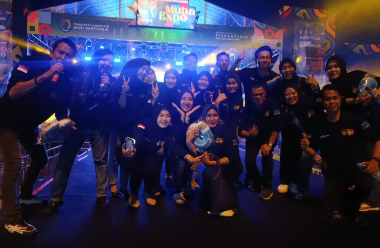BSB Band Pecahkan Suasana Muba Expo 2024