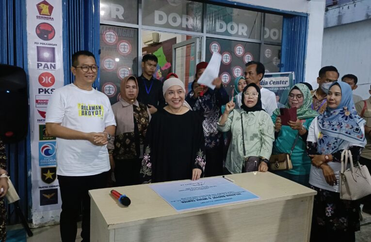 Relawan Broyot dilarang Umbar Aib Calon Bupati dan Wakil Bupati lain’