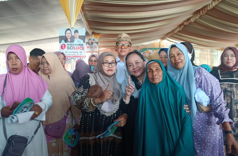 Tasyakuran Keluarga Besar atas pencalonan Sebagai calon Wakil Bupati Musi Banyuasin periode 2025 dan 2030  Dr Saparuddin SH MH