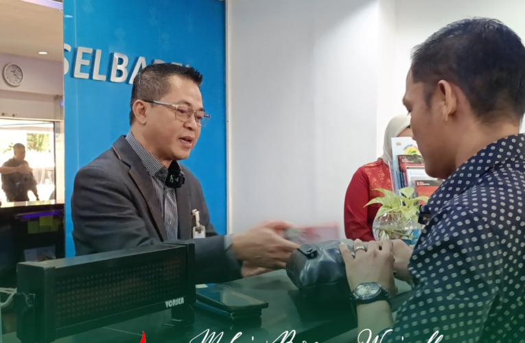 Melaju Bersama Wujudkan Inovasi Berkelanjutan Bank Sumsel Babel Cabang Sekayu Terus Berkomitmen Meningkatkan Pelayanan