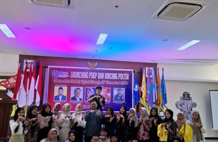 Launching PSKP: Politik Dua Wajah, Tantangan Demokrasi Pasca Orde Baru
