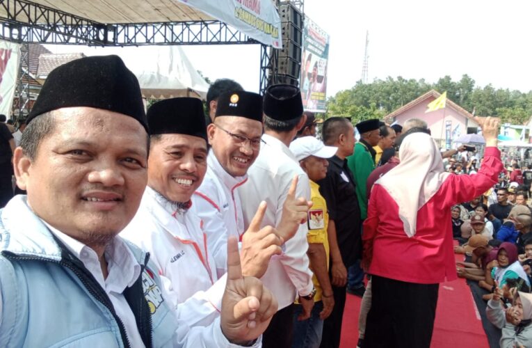 Tungkal Jaya Spirit Kemenangan Ir. Hj. Lucianty- Syaparudin