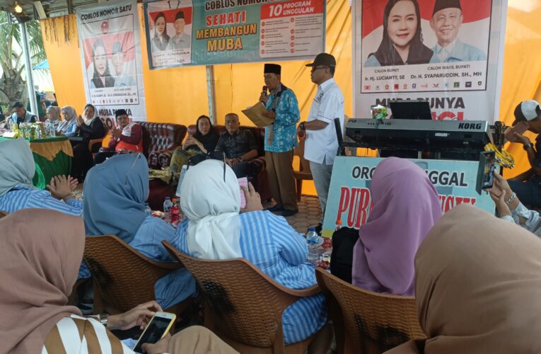 Warga masyarakat Macang Sakti  Harapkan Lanjutkan Perjuangan Alm  H.Pahri Azhari