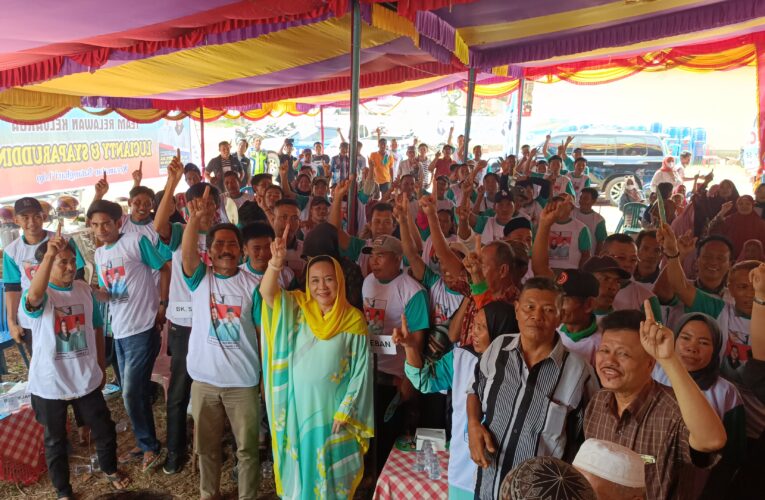 Lucianty Menang, Sako Suban dan Pangkalan Bulian dipastikan Terang Benderang