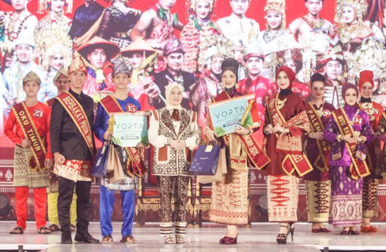 Musi Banyuasin Bangga: Kuyung Kupek Muba Berjaya di Malam Pemilihan Putra-Putri Sriwijaya 2024