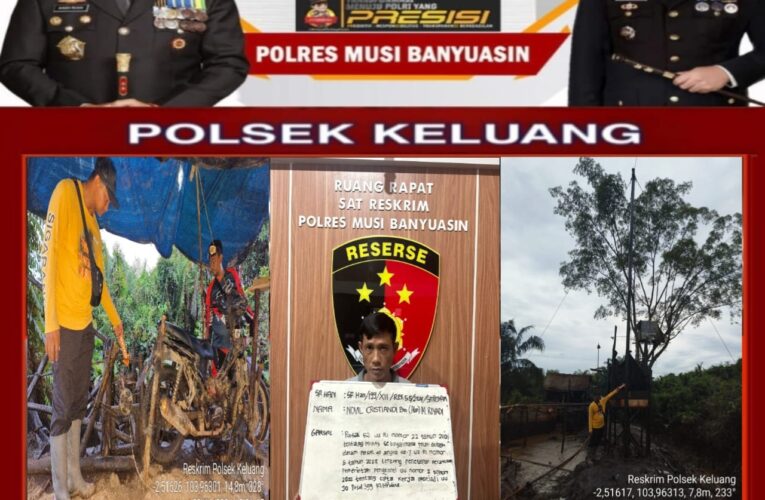 Ilegal Drilling Berujung Maut, Pemilik Sumur di Keluang Diamankan Polisi