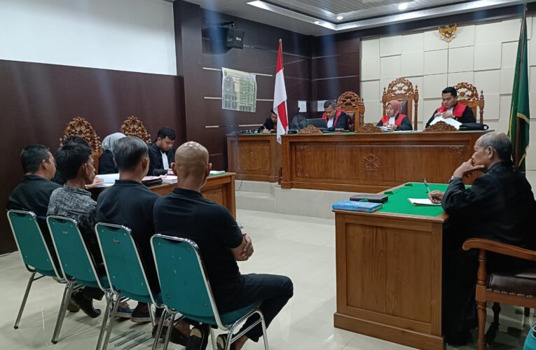 Heriyanto: Terdakwa harus di Hukum Seberat-Beratnya