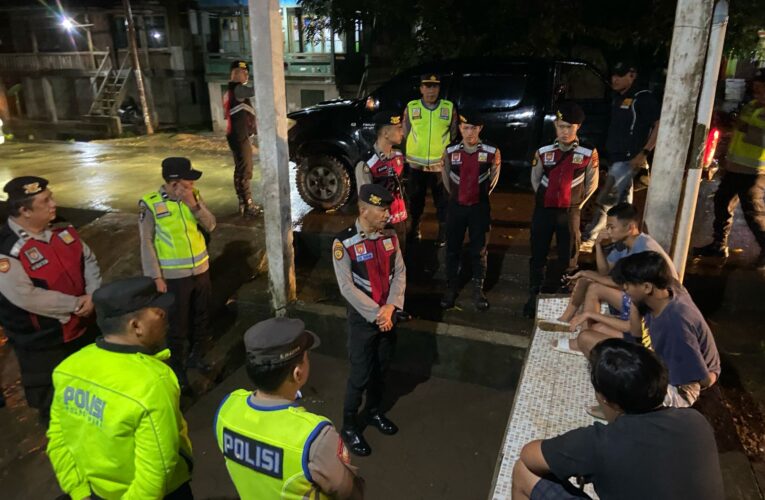 Cegah Terjadinya Tawuran Polres Muba gencarkan Patroli