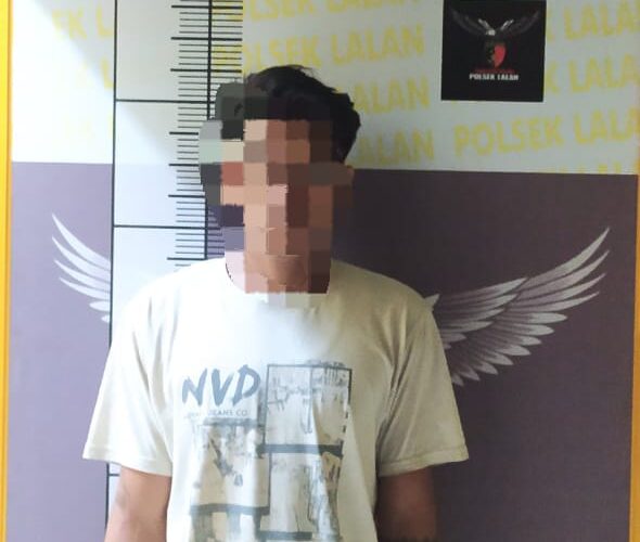 Waspada Terhadap Pencurian Rumah Kosong Polsek Lalan Tangkap Pelaku