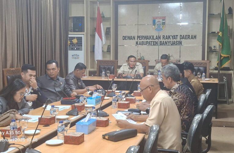 Banmus DPRD Banyuasin Gelar Rapat Penyusunan Renja Maret 2025