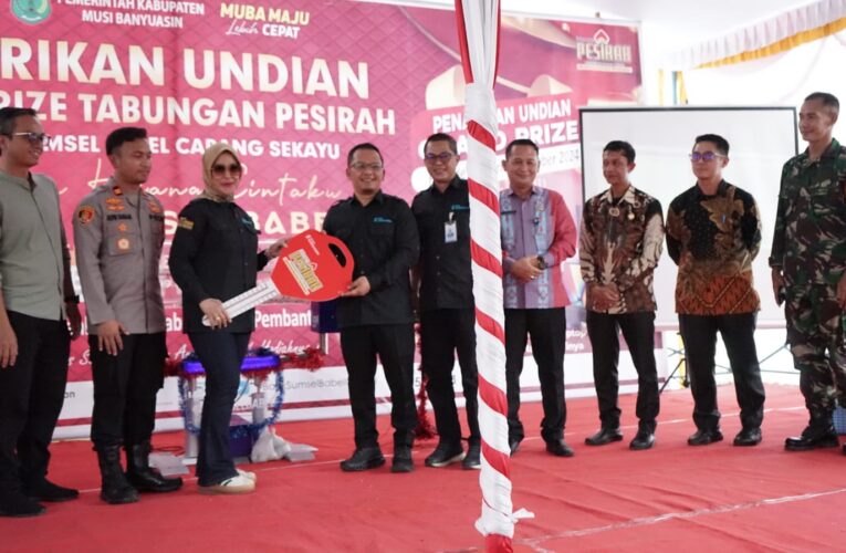 Apresiasi Nasabah, Bank Sumsel Babel Gelar Undian Tabungan Pesirah