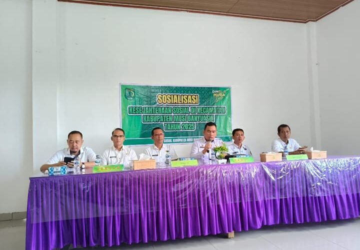 Sosialisasi Kesejahteraan Masyarakat Dilaksanakan di Kecamatan Jirak Jaya-Rabu-26-Februari-2025