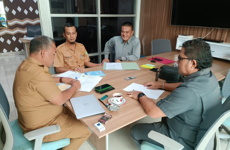Direktur PT. Muba Link Mengembalikan Kendaraan Dinas Operasional Milik Pemerintah Kabupaten Musi Banyuasin
