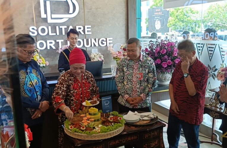 Solitare Airport Lounge kenyamanan di Utamakan