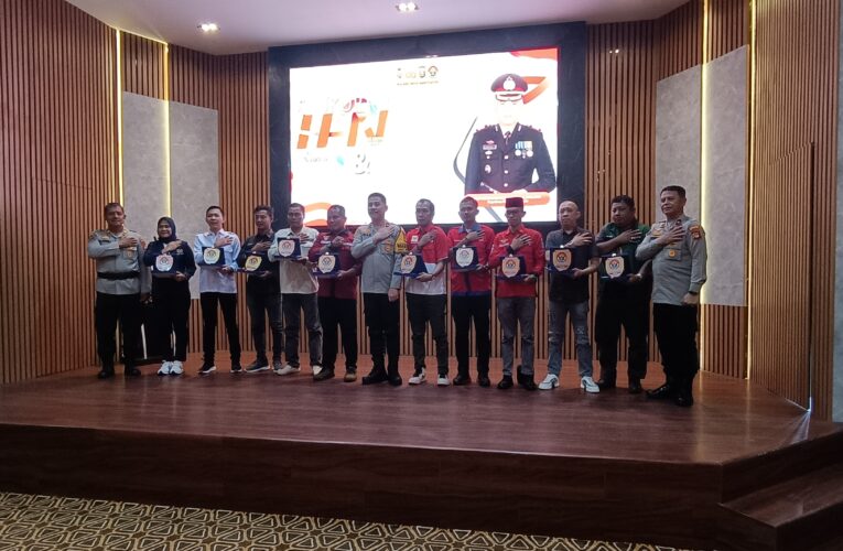 Polres Musi Banyuasin Adakan Syukuran HPN 2025