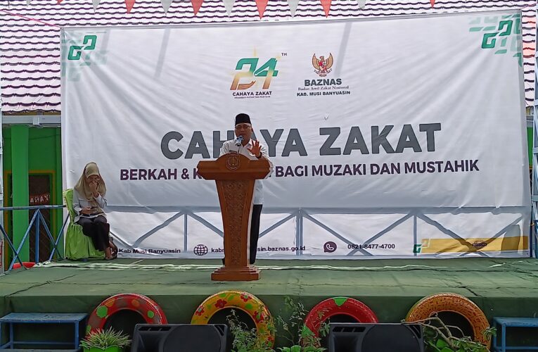 Dr . H. Apriyadi, M.Si :Terus  Tingkatkan kinerja BAZNAS MUBA dalam menjalankan Tugas Mulia