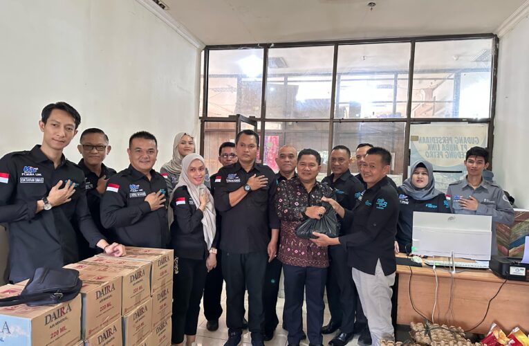 Sambut bulan suci Ramadhan 108 Paket Sembako untuk  karyawan PT Muba Link