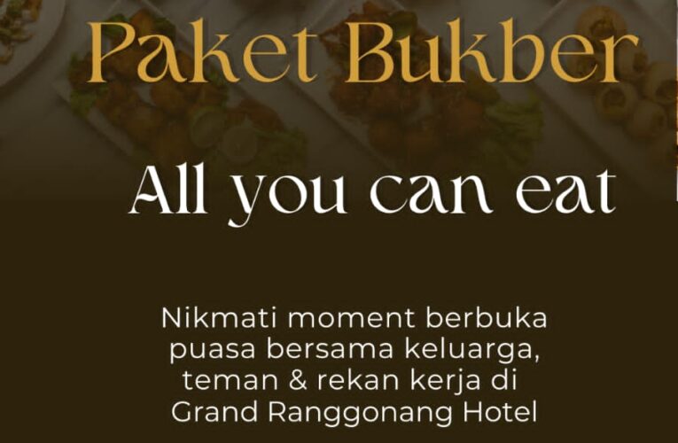 Nikmati Berbuka Bersama Grand Ranggonang Hotel