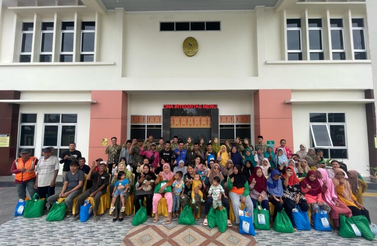Berbagi Berkah Ramadan Pengadilan Agama Sekayu Gelar kegiatan Sosial