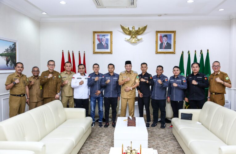 Bupati Muba H M Toha Terima Audiensi Bawaslu: Sinergi untuk Pemilu Berkualitas