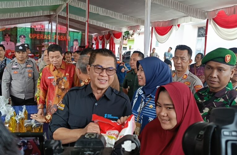 Rhamdan Penuh Berkah Bank Sumsel Terus dukung pengendalian inflasi