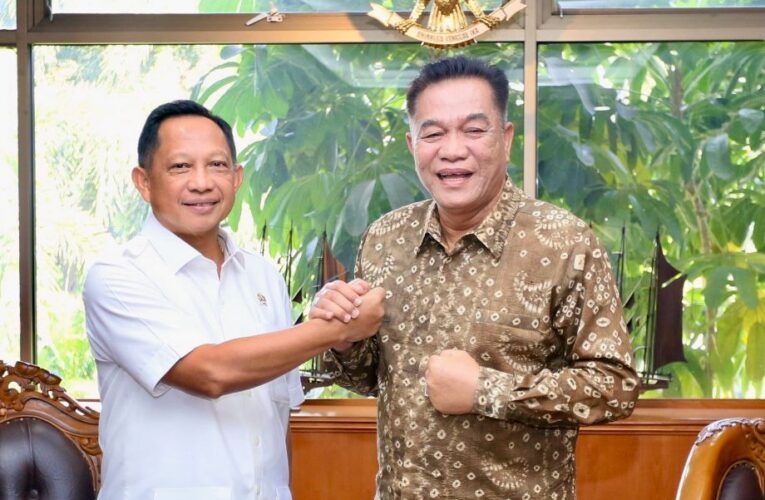 Bupati H M Toha Temui Mendagri Tito Karnavian