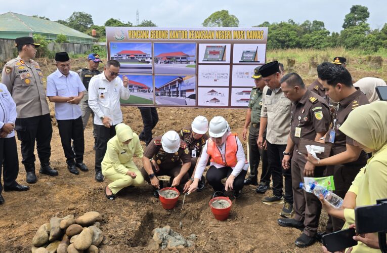 Kunjungan Kejaksaan Tinggi Sumatera Selatan Dr Yulianto,SH.,M.H ke Kejaksaan Negeri Musi Rawas