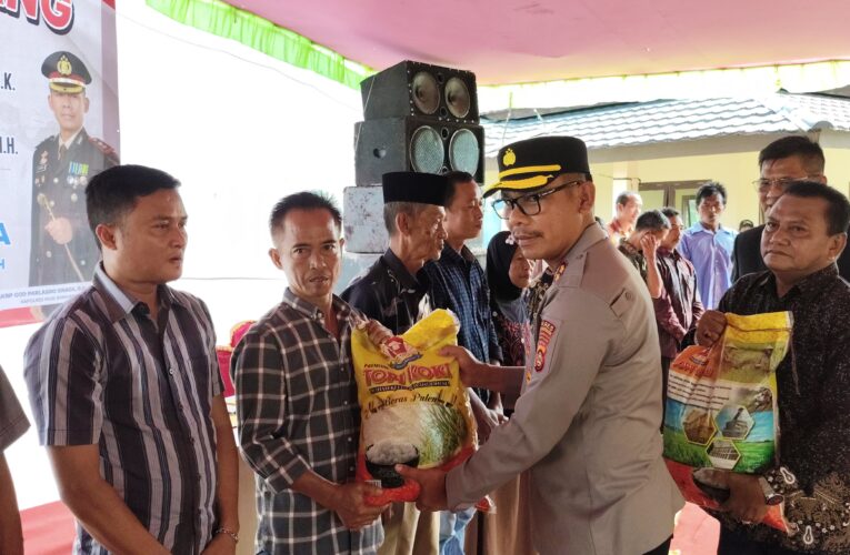 pastikan Keamanan Perbatasan Kapolres Tinjau Pos Pelayanan