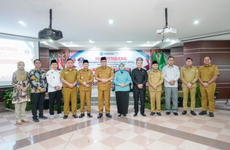 Pemkab Muba Fokus pada Pertumbuhan Ekonomi Inklusif