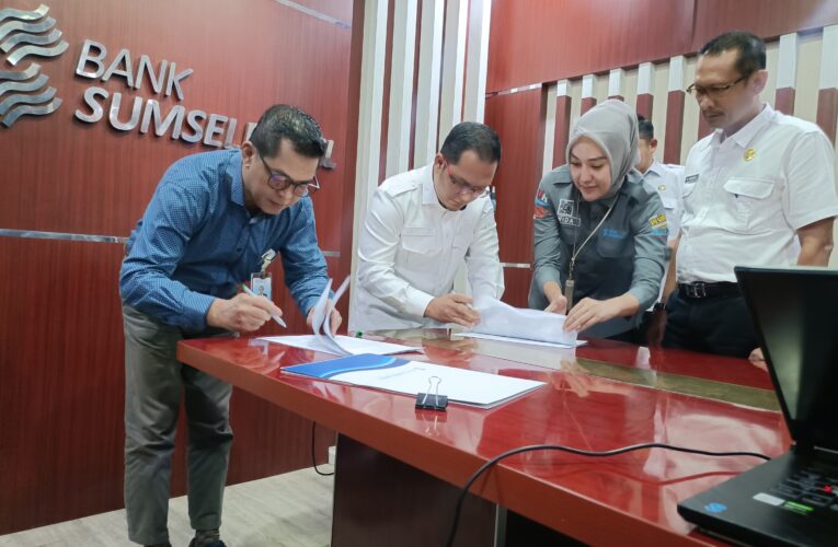 Wujudkan  Digitalisasi keuangan Daerah Pemkab muba Gandeng Bank Sumsel Babel
