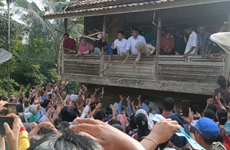 Terus Lestarikan Budaya Sedekah Rami desa kertayu
