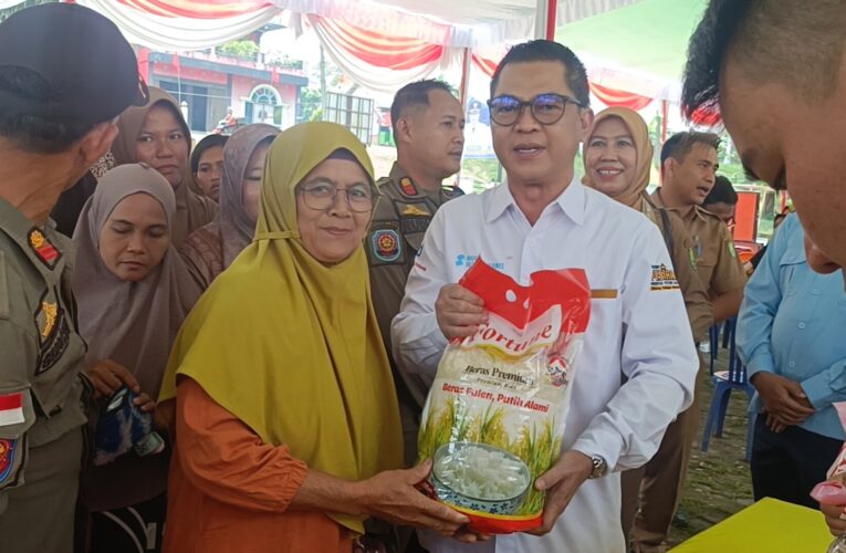 Erdiansyah SP Msi :Bank Sumsel Selalu Hadir Pengendalian Inflasi