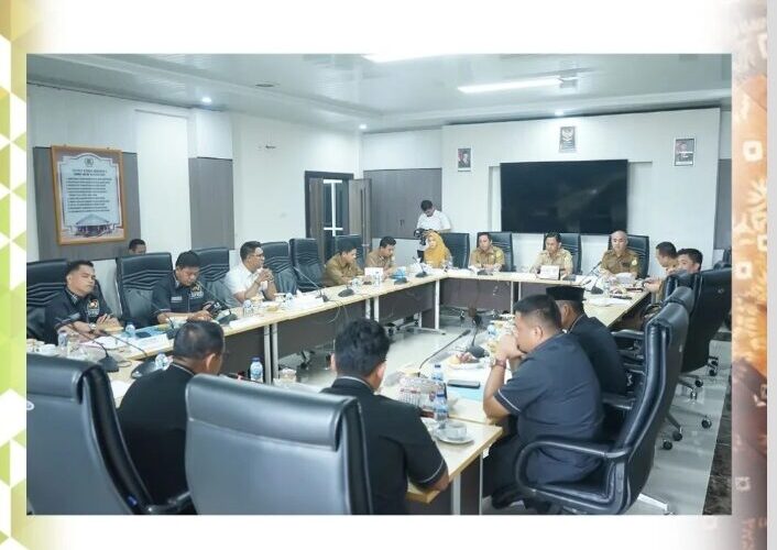 DPRD Kabupaten Muba RDP Komisi I DPRD tentang Evaluasi Kinerja Perangkat Daerah