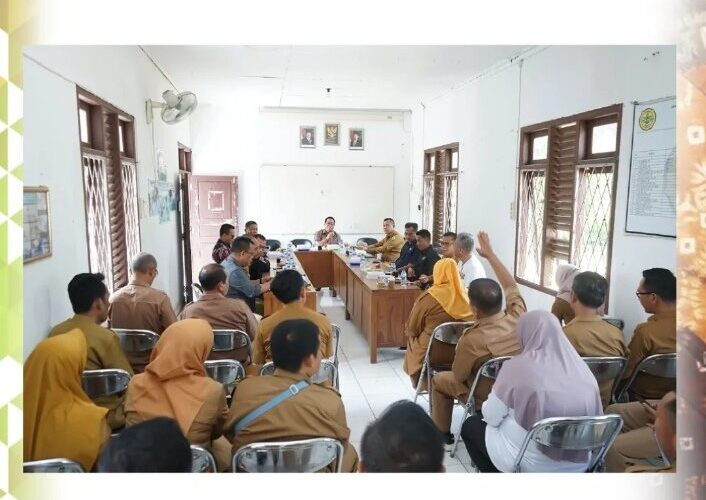 Komisi II Monitoring ke Desa Karya Maju Kecamatan Keluang