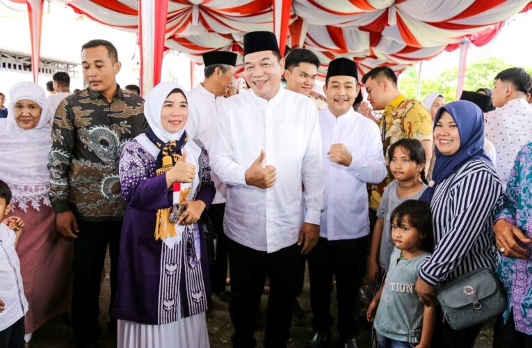 Bupati Muba H M Toha : Jaga Lisan, Jaga Perilaku, Bersihkan Hati dan Fokuskan Untuk Beribadah