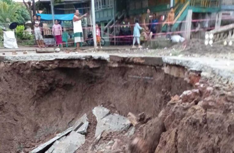 Tim Pemkab Muba Lakukan Kaji Cepat Longsor di Rantau Panjang
