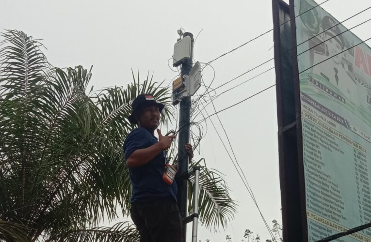 Pangkalan Tungkal Terangi Blankspot dengan Starlink, Inovasi Desa Lahirkan Konektivitas dan Kemandirian