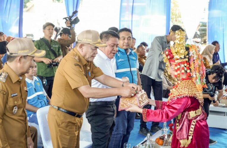 Bupati H M Toha Sampaikan, Peralihan MEP ke PLN ini Sebagai Bukti Nyata Pemkab Untuk Kesejahteraan Masyarakat