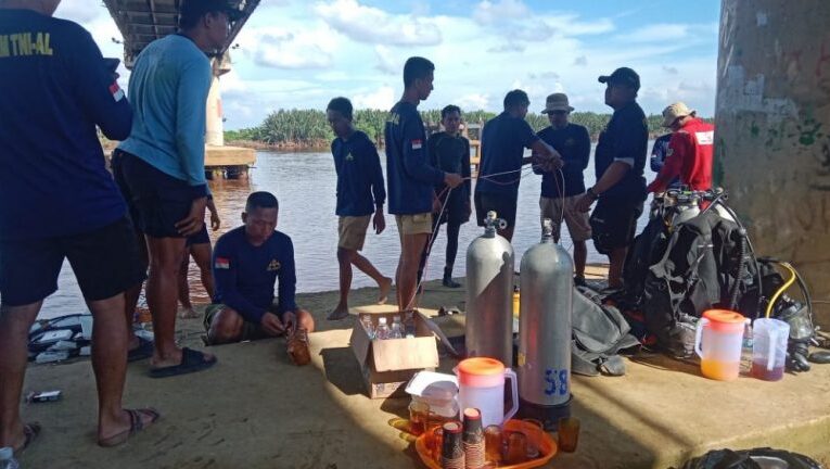 Berjalan Lancar Demolish Pilar Jembatan P6 Kecamatan Lalan Pemkab Muba Apresiasi