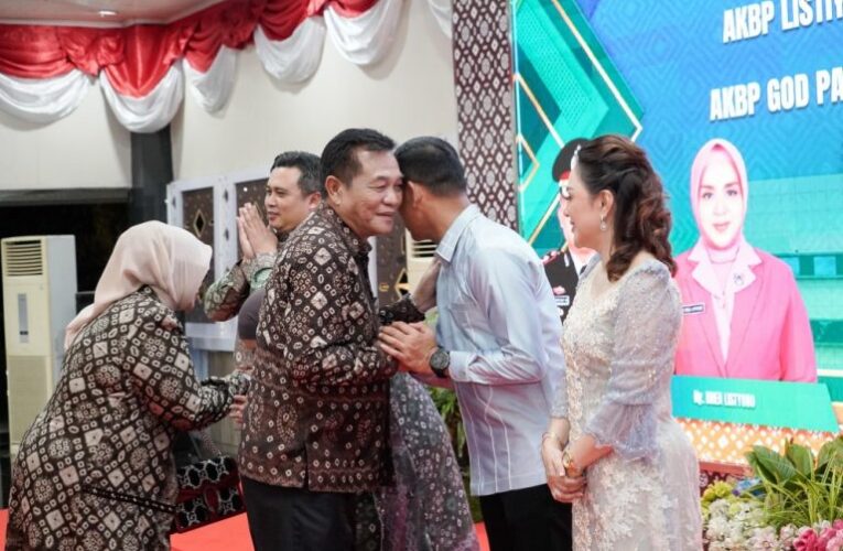 Bupati Muba HM Toha : Selamat Menjalankan Tugas Pengabdian Melindungi Mengayomi Melayani Masyarakat kita