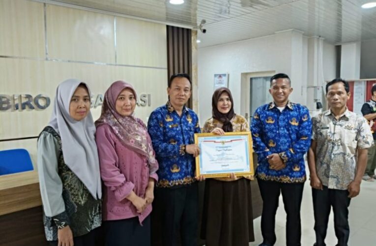 Bukti Komitmen Muba Dalam Meningkatkan Kualitas Pelayanan Kepada Masyarakat.