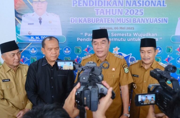 Kita Perang Terhadap Narkoba dan Perjudian dan Pesta Rakyat untuk Menghibur Rakyat dengan Pesta Budaya Muba