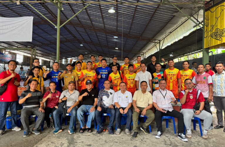 Tim  Futsal Kopri Muba Sabet Juara III  Porprov KORPRI Sumsel 2025