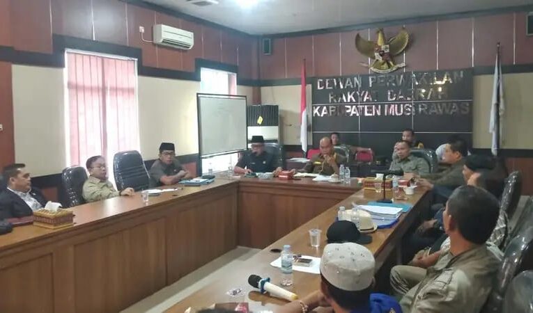 DPRD Dan Pemkab Mura Upayakan Penyelesaian Lahan Warga Yang Dikuasai Perusahaan