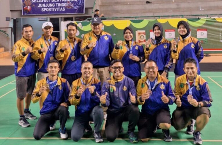 Muba Petarung, Muba Juara! Resmi Raih Posisi Runner-Up Porprov Korpri Sumsel 2025